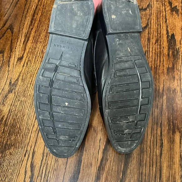 Cole Hann - black dress shoes. Size 13w - Picture 5 of 5
